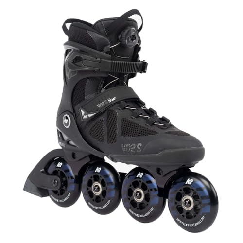 K2 VO2 S 90 Boa Unisex Inline Skates - Black/Night / 12.5