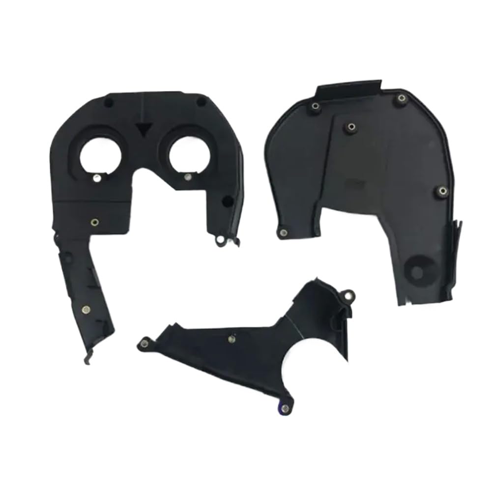 Set di 3 pezzi di protezione della cinghia della copertura della distribuzione compatibile con motori Roewe 550 750 MG6 MG7 1.8L 1.8T - Include LJR103980 e LJR104000(550 750 MG6 7 1.8T)