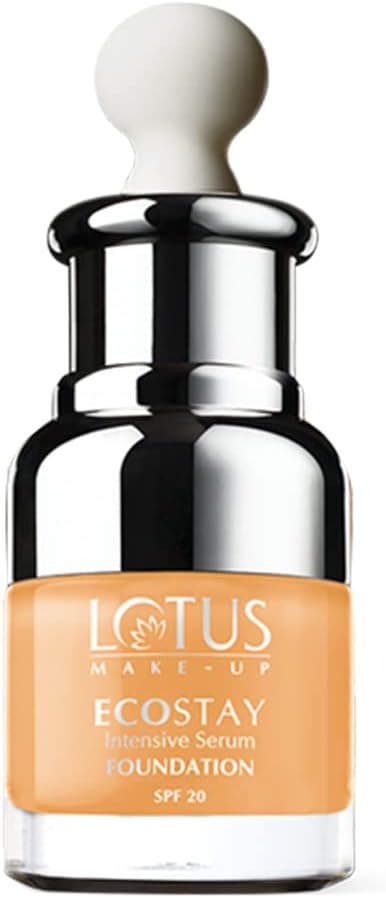 Lotus Makeup Ecostay Intensive Serum Foundation (Ivory, 25ml)