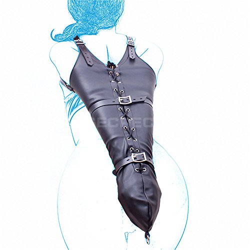 MFMYEE Gants sexuels, bondage monoglove extrême main bras restrictions menottes BDSM