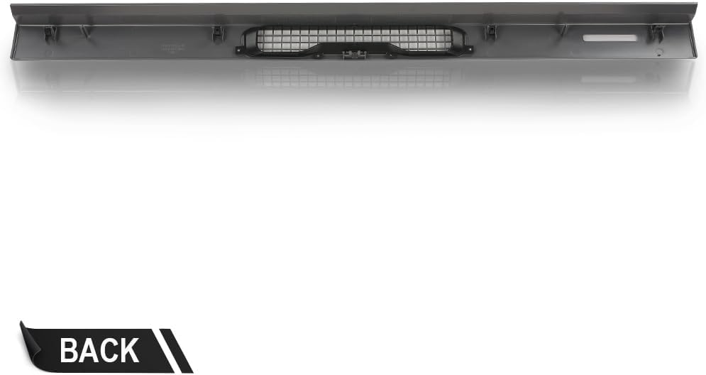 CHEDA Dash Top Cover Compatible with Jeep Wrangler TJ 1997-2006 Defrost Vent Bezel Trim Grey 55037036