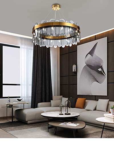 Lustre en verre moderne G9 éclairage créatif 12 lampes - 7