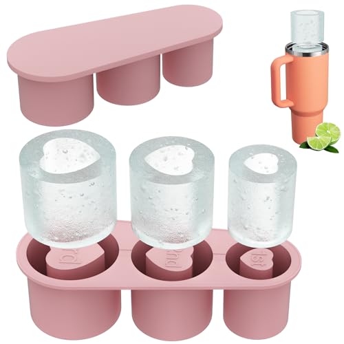Bandeja para cubitos de hielo compatible con Stanley Cup 40 oz miniatura 1
