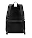 Wadirum Fashion Backpack Purse for Women Cute School Bag for Girl Black