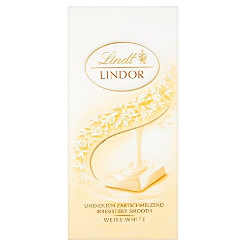 Amazon | Lindt Lindor White Bar 100g - (Lindt) Lindor白バー100