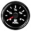 All Black (8 Scales-Signal Selectable Fuel Gauge)