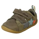 Chaussures de pré-marche Clarks pour garçon, idéales pour un usage quotidien