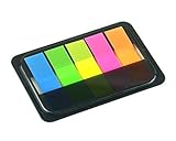 Haftnotizen, Memo-Notiz-Etikett, leuchtende Neonfarben, Indexflaggen, Mini-Notizblöcke, Papiere...