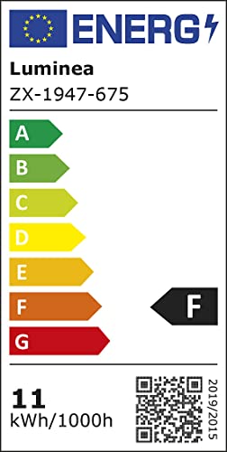 Luminea LED Leuchtmittel: 4er-Set LED-Reflektor R80, E27 11W (ersetzt 100W) 950lm tageslichtweiß (Lampen E 27, Lampe E27 tageslichtweiß, Wohnzimmerleuchten)
