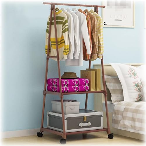 Porte-Manteau à roulettes portable pour organiser le couloir et ranger les chaussures