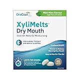 Xylimelts For Dry Mouth-M Size 40ct
