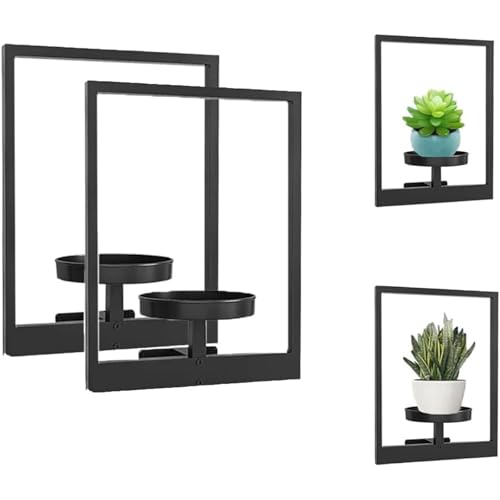 Metalowe uchwyty na rośliny, wiszące doniczki do dekoracji wnętrz, na zewnątrz, do salonu, łazienki, na patio