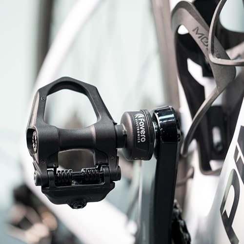 Favero Assioma UNO, Medidor de Potência de Ciclismo Baseado em Pedal Lateral de Sensor Único com Chu