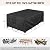 BALEINE Patio Furniture Covers, Outdoor Furniture Covers Waterproof, Heavy Duty Oxford Patio Table Cover for Outdoor Table, Chair, Sofa, Desk (Black, 74"L x 47"W x 28"H)