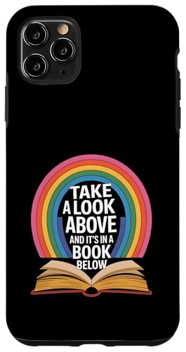 �ʔ������C���{�[�u�b�N�uTake A Look Its In A Book�v�ƌ����Ă��܂��B �X�}�z�P�[�X iPhone 11 Pro Max �p