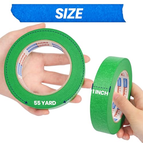 Image of Colored Masking Tape Painters Tape Painting Tape Rolls