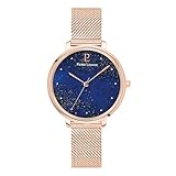 BRACELETS INTERCHANGEABLES : Toutes nos montres sont équipées de bracelets interchangeables. De nombreux bracelets en cuir, métal ou acier milanais de plusieurs coloris sont disponibles sur notre site suivent vos envies et se changent en un clin d'oeil. Cette montre est équipée d'un bracelet d'une largeur de 14 mm.
