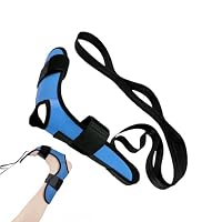 Sangle D'étirement Yoga TQEBWUS – Bande De Stretching Multi-boucles Pour Ischio-jambiers, Fascia Et Jambes, Idéale Pour Pilates, Gym Et Récupération à La Maison