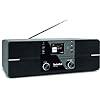 TechniSat Digitradio 371 CD BT, Digitale Stereoradio, DAB+, FM, CD-Speler, Bluetooth, USB, AUX-Ingang, Compact Systeem, Wekker, 10 W) Zwart