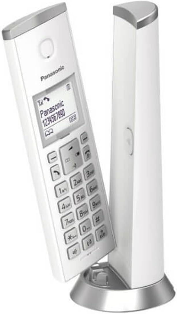Panasonic KX-TGK210 DECT telephone Caller ID White
