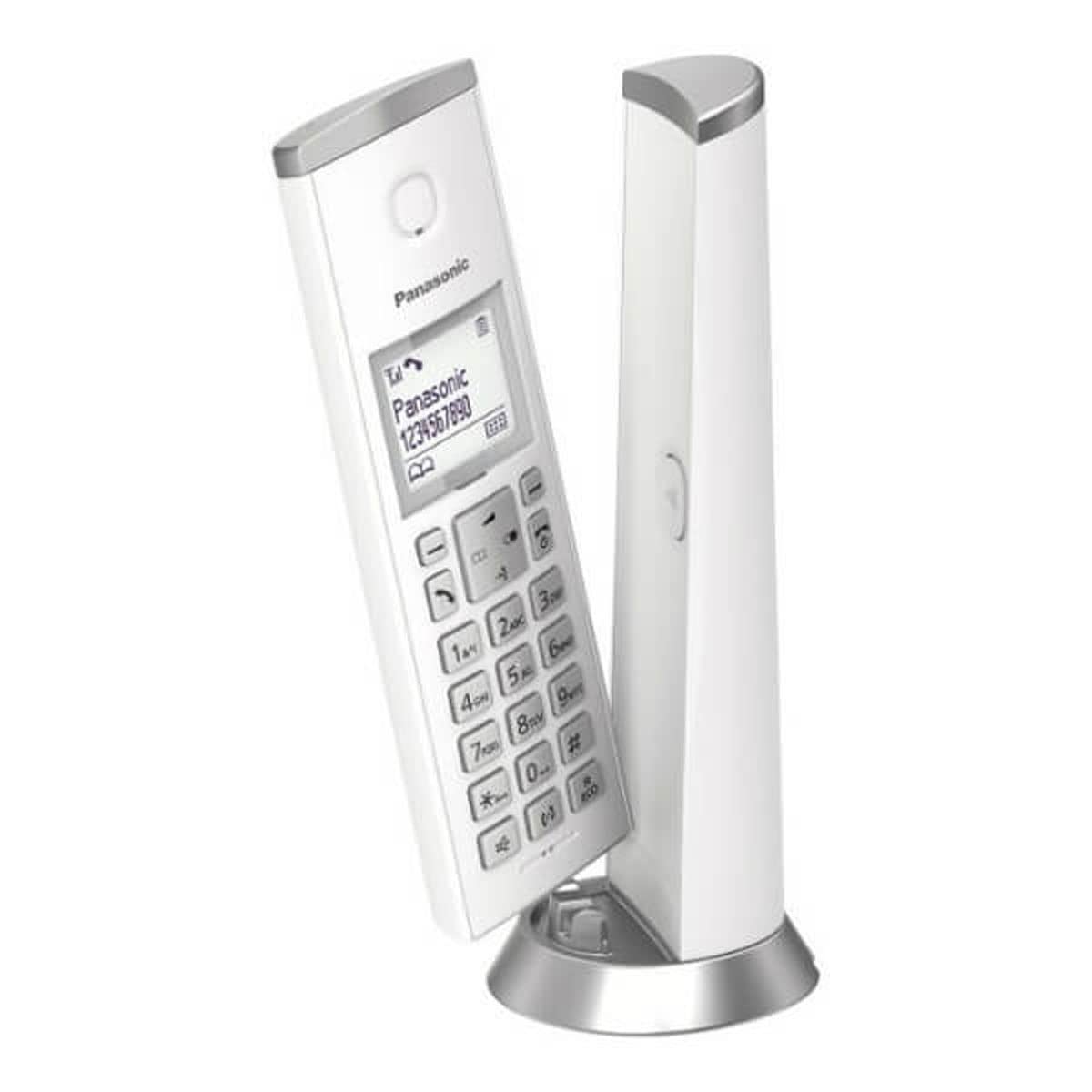 Panasonic Téléphone Sans Fil KX-TGK210SPW DECT Blanc