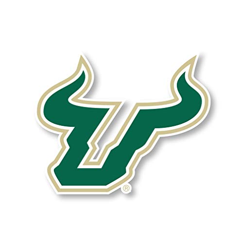 South Florida Bulls 6 Inch Vinyl Mascot Magnet Officially Licensed Collegiate Product