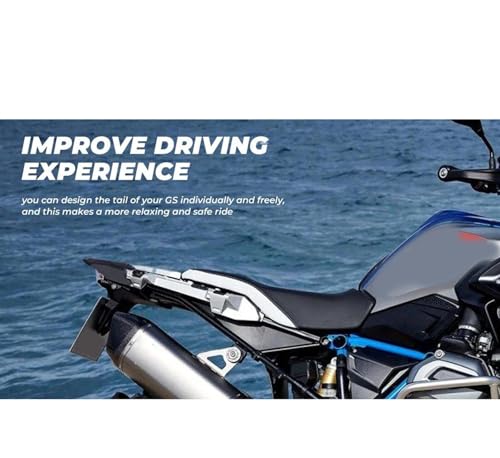 Protections de carénage arrière premium, couvercle support F750GS - 3