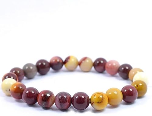 DCE A++ MOOKAITE JASPER Gemstone Bracelet Handmade For Radiant Beauty And Self Confidence Bracelet Crystal Natural Stone Men & Women Mookaite Bracelet By DAZZLING CRYSTAL EXPORTS.