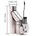 RJSPHH Stainless steel 3 inch Electric Exhaust Cutout Motor E-cut Valve Kit , Catback Single Y Pipe 1 pcs with One Controller Remote Kit