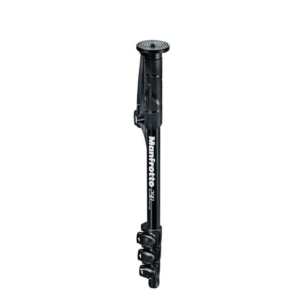 Manfrotto S.​p.​A. Manfrotto S. p. A. Manfrotto MVMXPRO500 Monopod Video Xpro+, base fluida, cabeza de vídeo