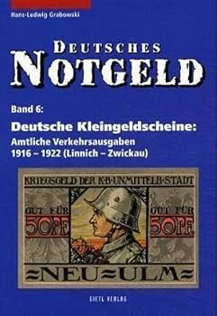 Paperback Deutsches Notgeld, Band 5 + 6. [German] Book