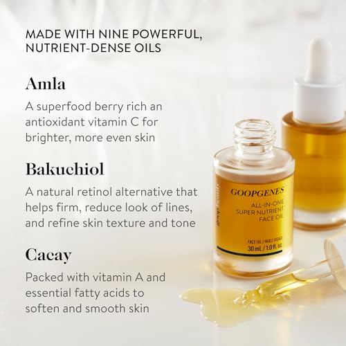 goop Beauty Glowing Skin Kit | 4-Pack of Glycolic Acid Peel Pads | 1 fl oz of Hydrating Face Oil - Thumbnail 6