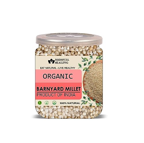 Blessfull Healing Organice BARNYARD MILLET 1 lb (453 Gram)