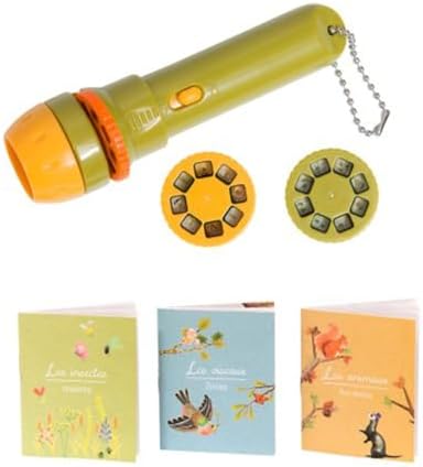 Storybook Torch - Garden Theme with 3 Mini Books