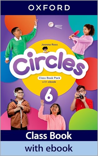 Portada de Circles 6 Class Book With Ebook