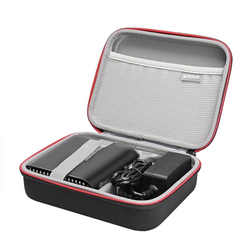 RLSOCO Étui pour TP-Link TL-WR3602BE Sacoche Antichoc Routeur de Voyage