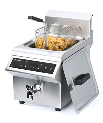 Preisvergleich Produktbild Hendi 215005 Induktionsfriteuse Profi Line, 8 L