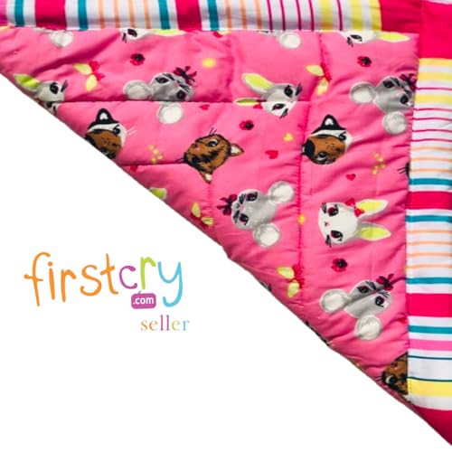 Image of Bedding Mattress for Cotton, Baby Sleeping Bed Set Godari Baby Cradle |Sleeping Mat |Multi Purpose Cushioned Bed |Baby Bed for 0 to 2 Years.