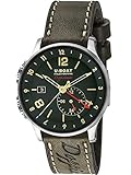 u8500 hard reset Quarzwerk bewegung U-BOAT orologio 1938 DOPPIOTEMPO GR 43mm verde acciaio automatico U-8500