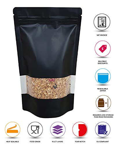 Rightpak - Sacchetti per finestra con chiusura