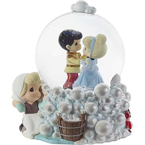 Precious Moments Disney Showcase Follow Your Dreams Snow Globe Cover