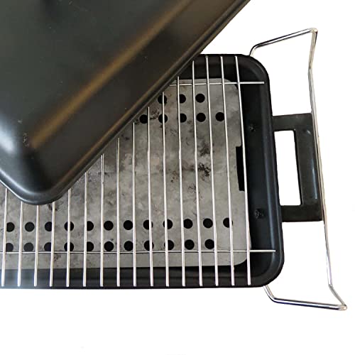 IPPINKA Binchotan BBQ Lump Charcoal from Kishu, Product of Japan, Pro Grade, 4 LB