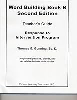 Word Building Book A, Second Edition, Teacher's Guide 1883227178 Book Cover