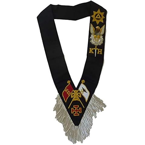 Masonic Rose Croix 30th Degree Sash Cover