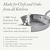 Made In Cookware | 12-Inch Stainless Steel Frying Pan | 5 Ply Stainless Clad | Professional Cookware | Crafted in Italy | Induction Compatible #1