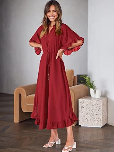 Floral Fabulousness: ANRABESS Women’s Summer Maxi Dress Review