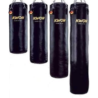 Kwon punching bag 180 cm sandbag   35cm FILLED 90 kg including ceiling holder + chain + swivel