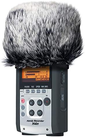 Windscreen Muff for Zoom H2n/H4n Handy Recorders, Zoom Mic Windscreen Artificial Fur Wind Screen for H2n H4n by YOUSHARES