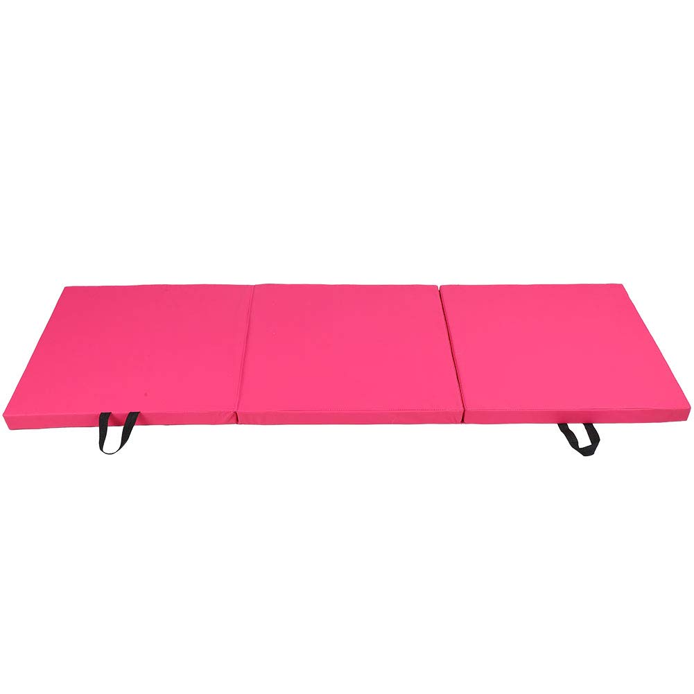 Changor Estera de Yoga para Niños, Diseño Plegable de 3 Capas
