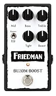 Plenty of headroom for getting above a mix or driving the front end of an amp EQ Bypass switch removes the 3-band EQ from the signal for a truly transparent tone Accepts 9V or 18V power for higher-headroom performance Active 3-band EQ with boost bass...